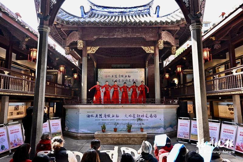【网络中国节·清明】台江开展“我们的节日·清明节”主题活动