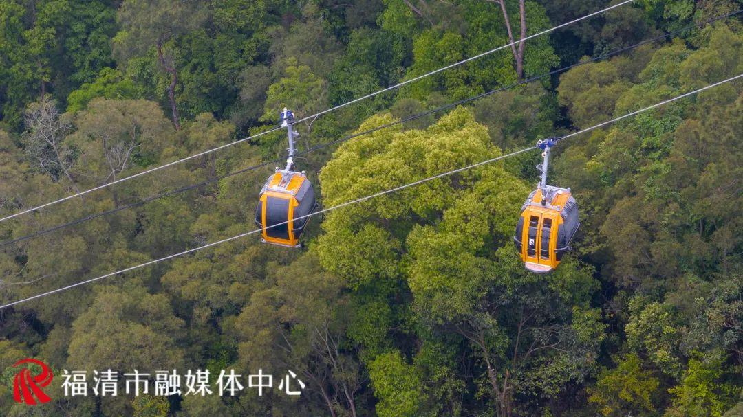 最新！石竹山索道照片曝光，即将全新亮相→