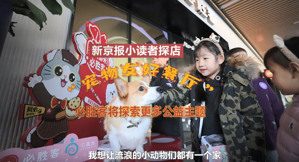 必胜客持续以“宠”探索公益，携手新京报小读者团关爱流浪动物