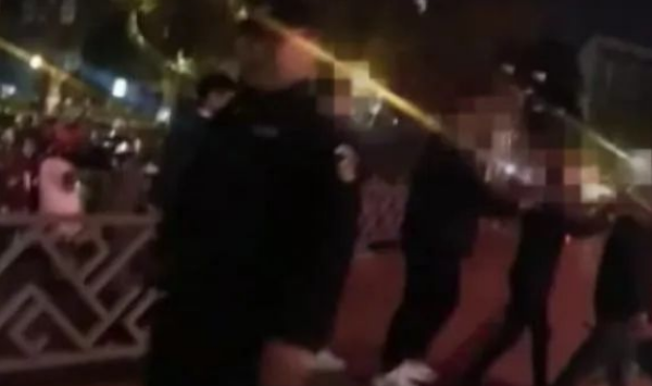 导盲犬带主人吃火锅迷路，结局很温暖！