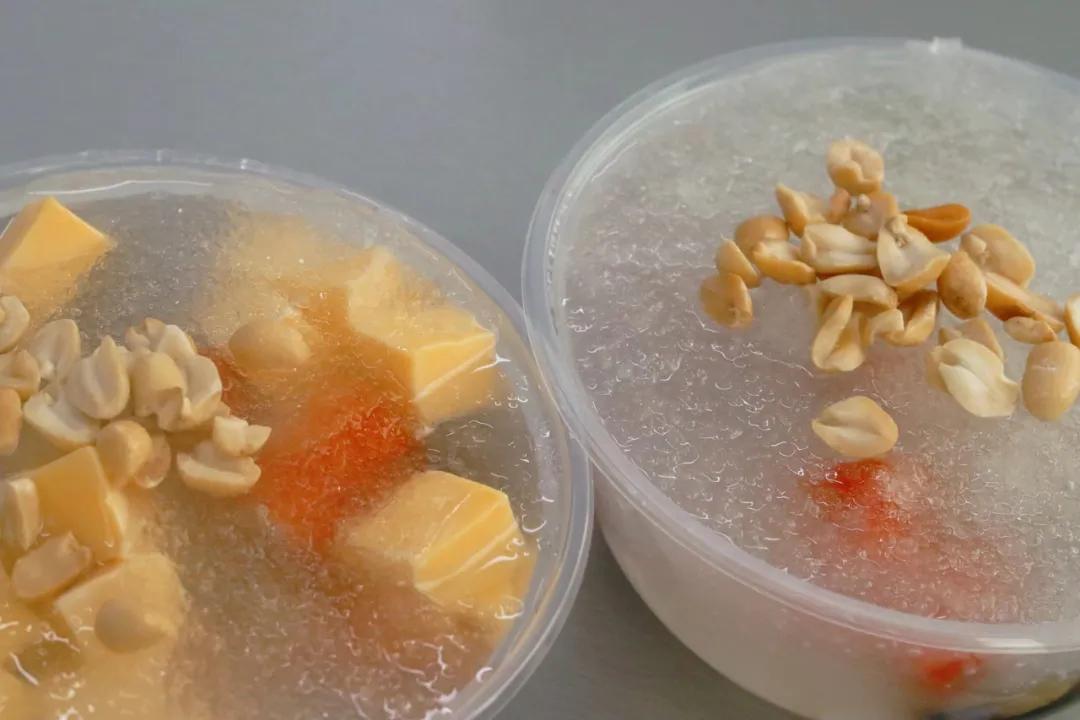 @福州人 冰里有饭，这合理吗？