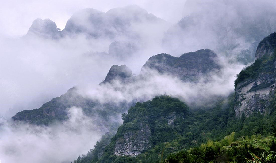 这，就是闽清