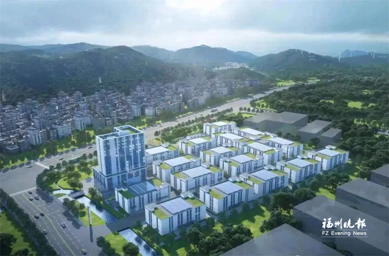 两国双园·食创城预计国庆节全面封顶 将打造成为国际化食品园区