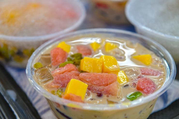 @福州人 冰里有饭，这合理吗？