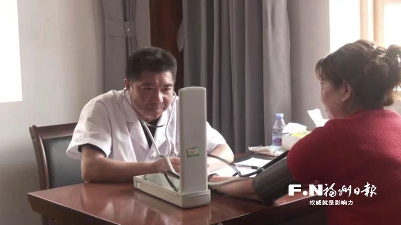 医疗志愿服务站设到罗源畲乡