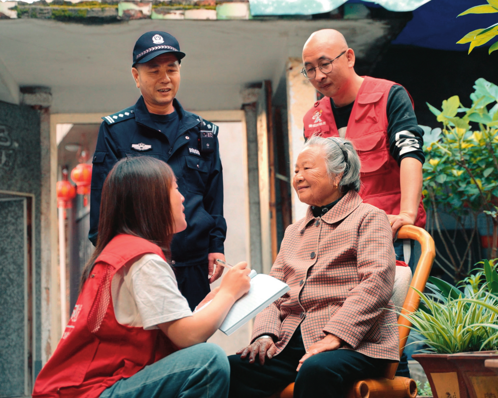 瞭望丨架起干群连心桥