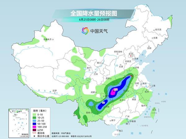 雨热同台！23日江南等地仍有强降雨 福建等地闷热感十足
