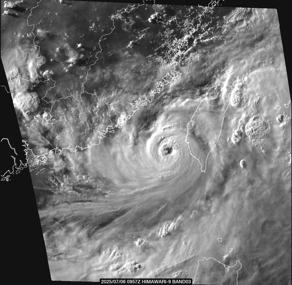 “丹娜丝”或登陆台湾！福建等地将迎台风雨！