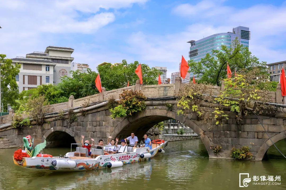 水上狂欢！福州夏天正确的打开方式