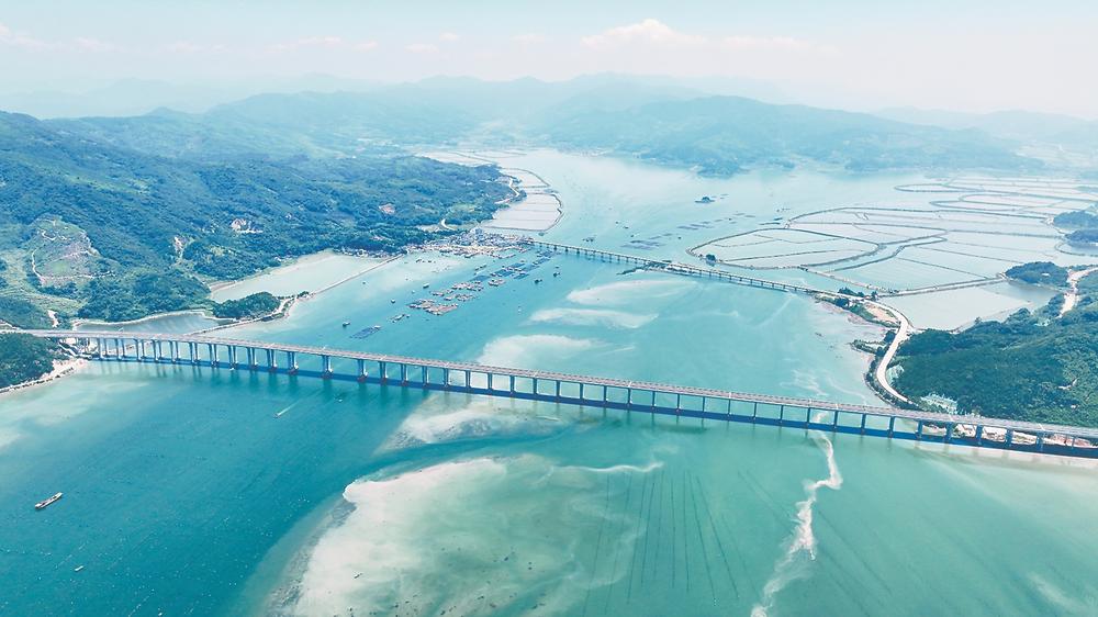 宁上高速霞浦溪南互通至福安下邳枢纽互通段正式建成通车
