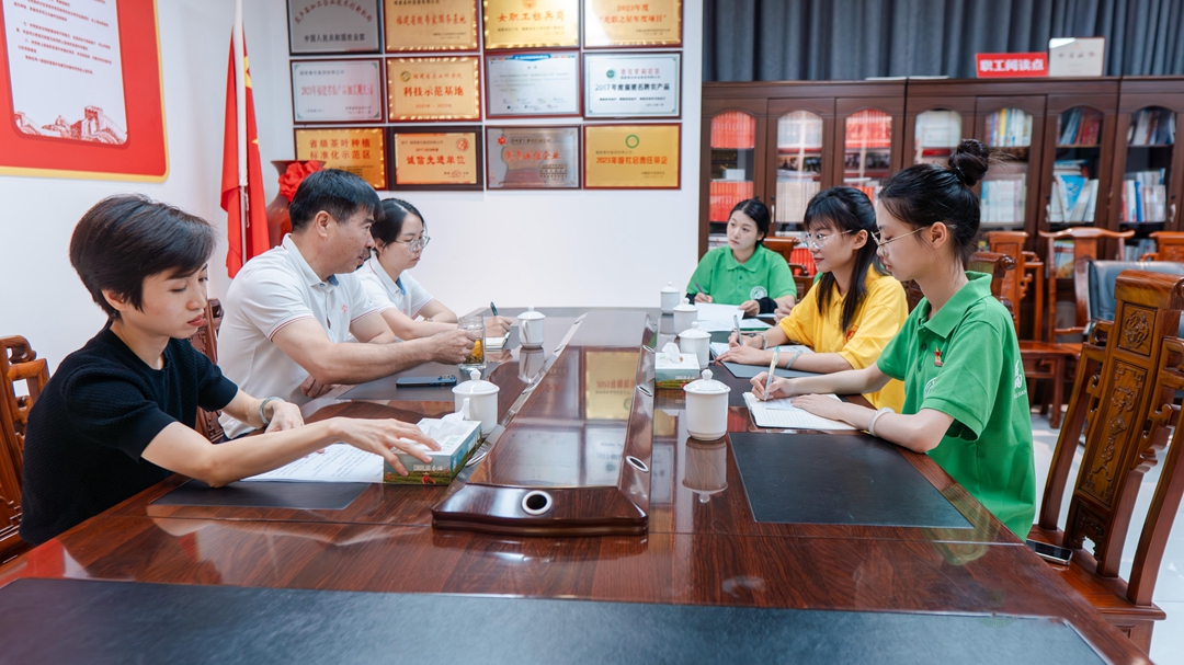 福建农林大学青马工程实践队在“三下乡”实践中书写教育科技人才融合新篇章