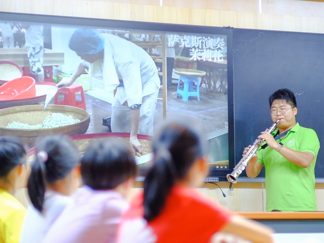 福建农林大学青马工程实践队在“三下乡”实践中书写教育科技人才融合新篇章