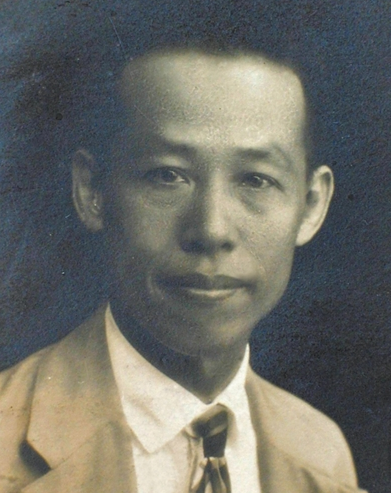 王雨亭。中国人民大学家书博物馆提供