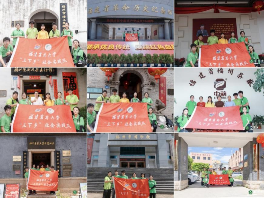 福建农林大学青马工程实践队在“三下乡”实践中书写教育科技人才融合新篇章