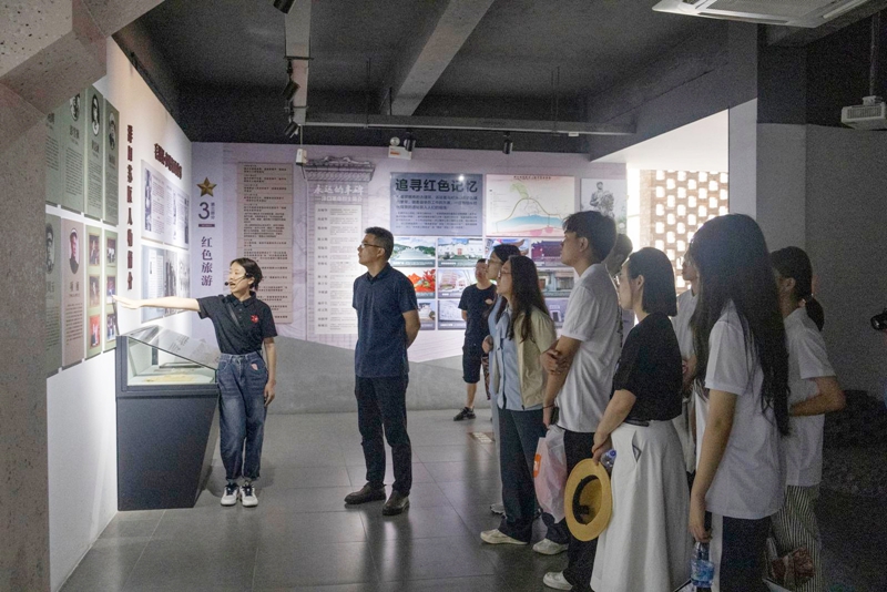福建师大生科学子赴顺昌洋口开展红色文化调研实践