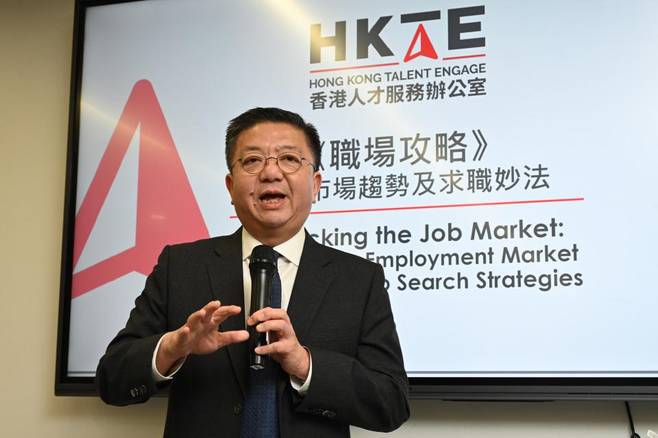人才办总监刘镇汉重返旅发局8.4接任总干事