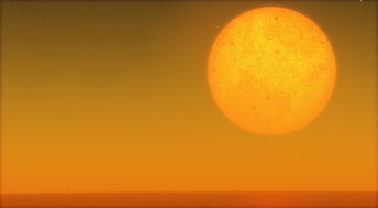 探索太阳系的奥秘，太阳及八大行星比例图深度解析