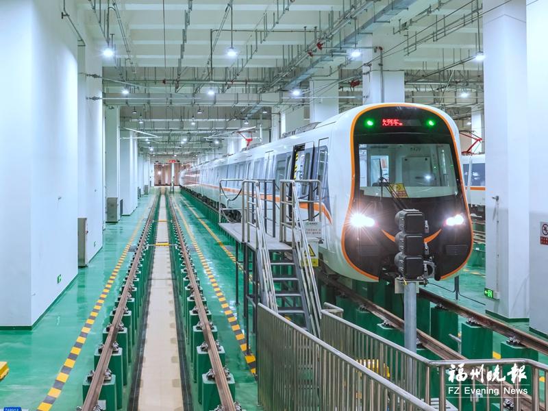 福州地铁4号线后通段空载试运行 拟年内载客运营