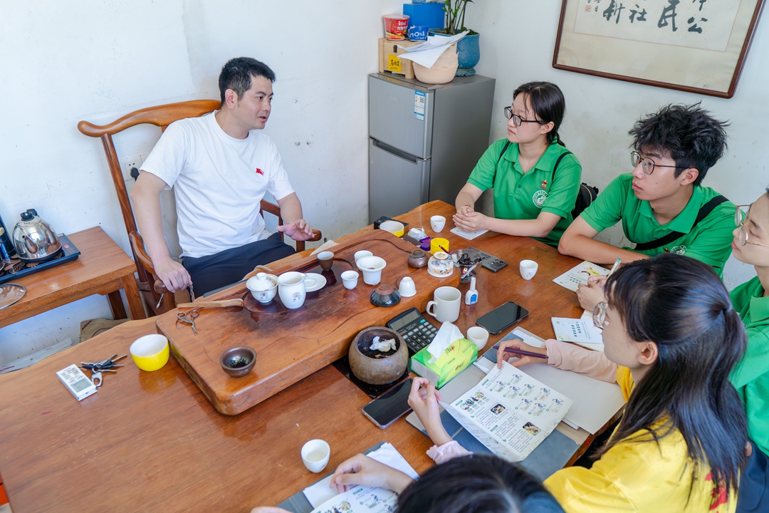 福建农林大学青马工程实践队在“三下乡”实践中书写教育科技人才融合新篇章