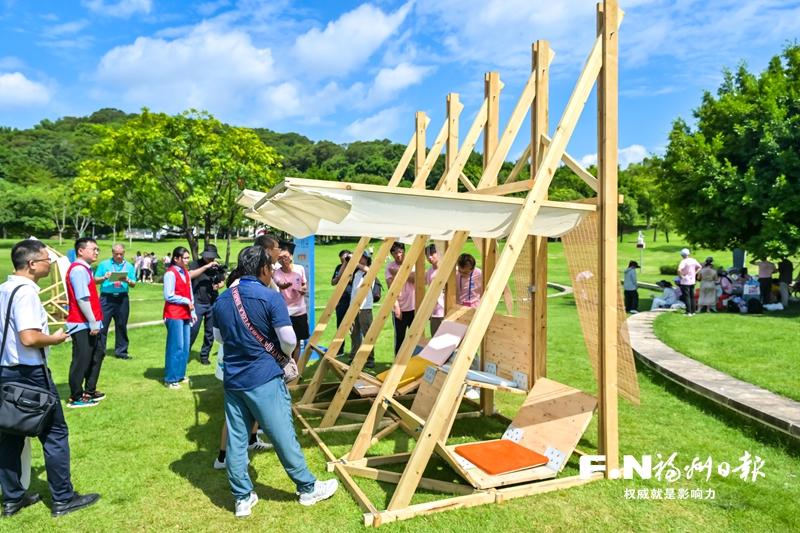 第十二届海峡两岸大学生实体建构大赛落幕