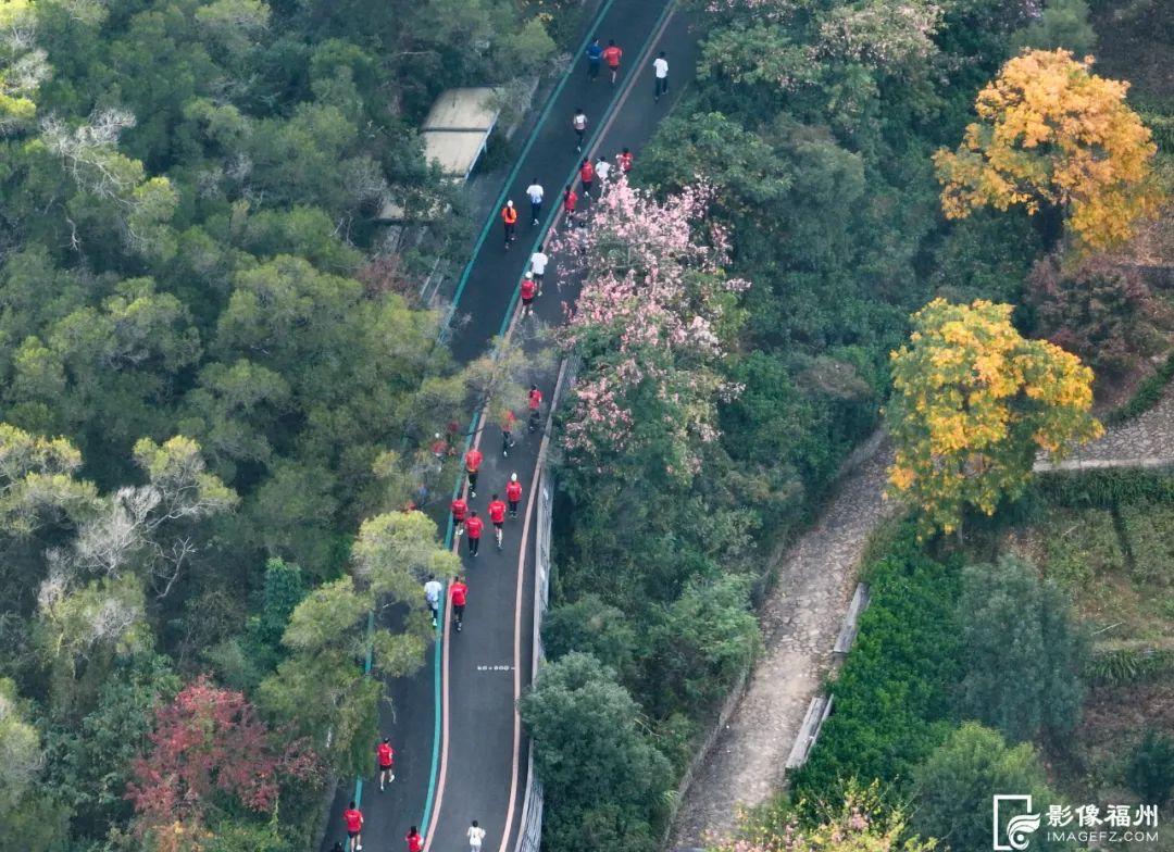 来福州 跑起来