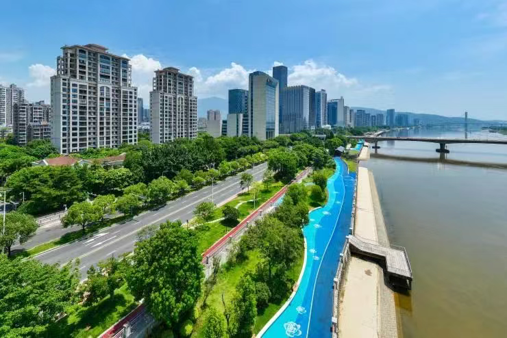 来福州 跑起来
