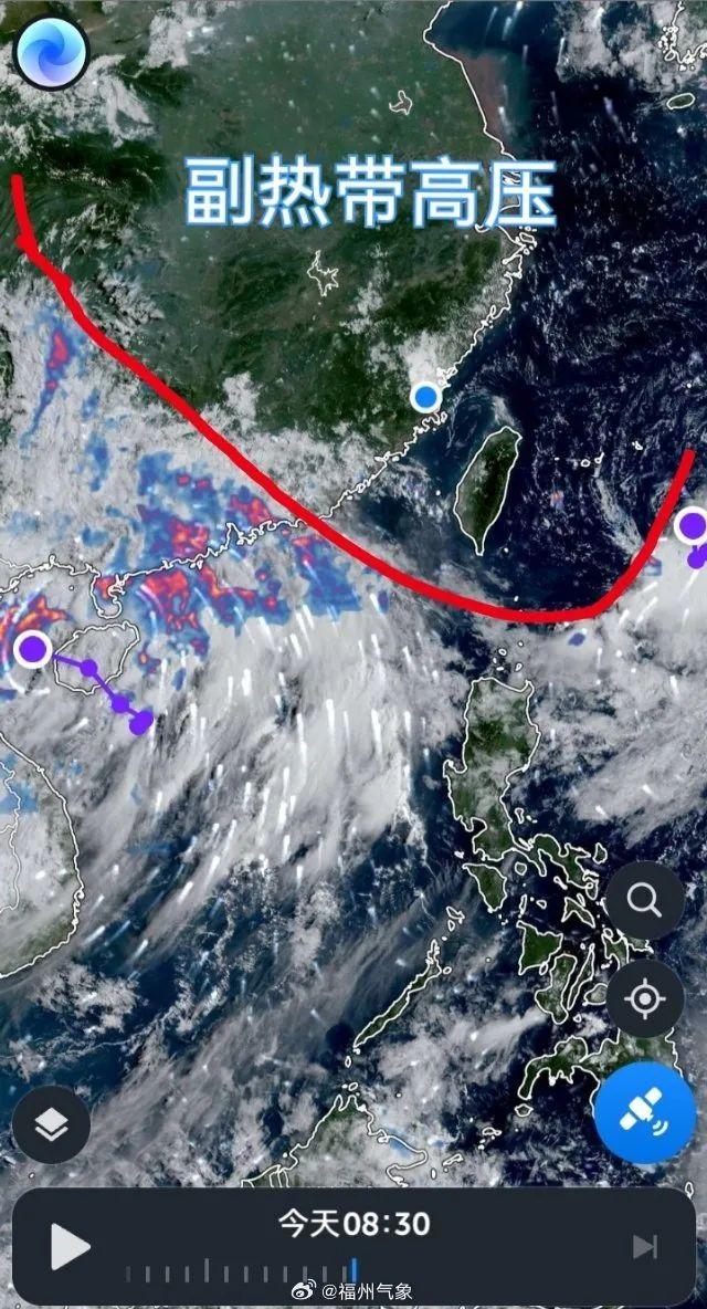 即将加强为12号台风！福建局部大雨暴雨