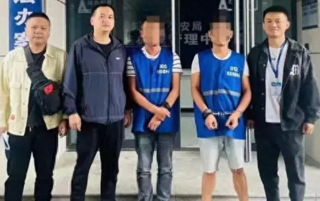 阳新警方雷霆出击，两名“偷狗贼”难成“过江龙”