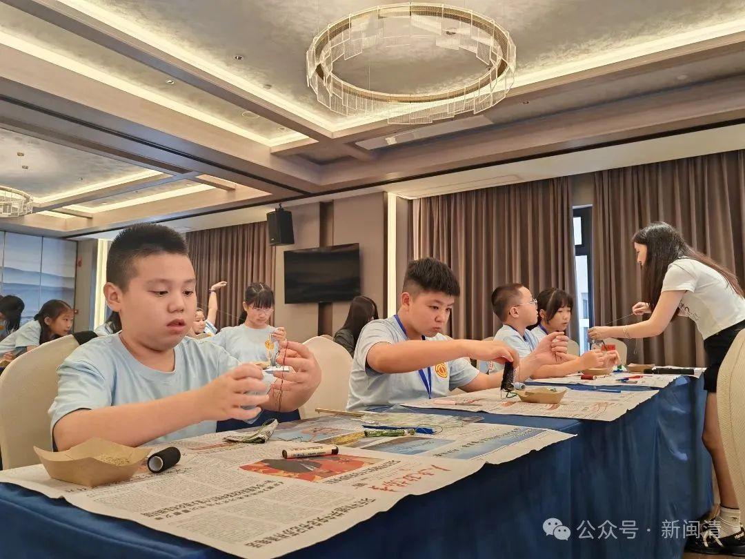 青春海峡，根脉相连——2025台胞职工子女夏令营开营！