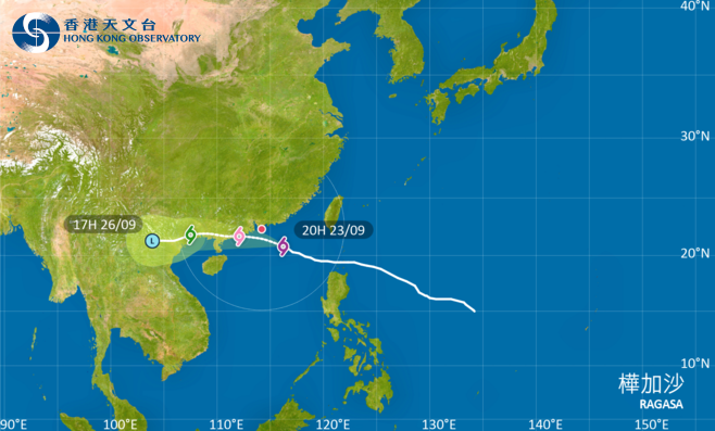 热带气旋路径