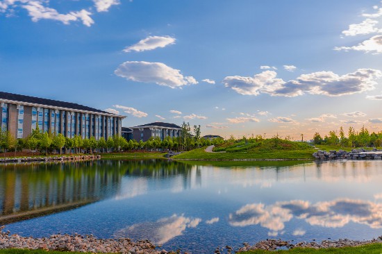 北京中医药大学良乡校区东院