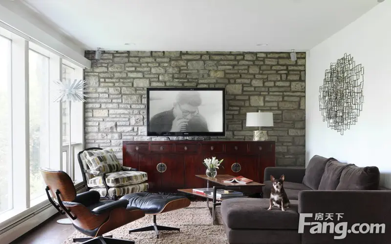 文化石背景墙 文化石背景墙