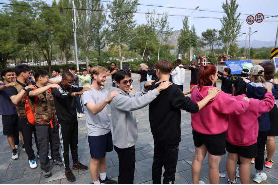 北京市国际学生国情教育项目第四期活动。主办方供图