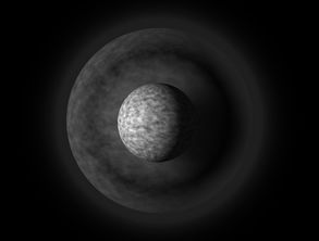 探索宇宙奥秘，系外行星真实照片高清解析