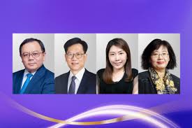 浸大将颁授荣誉大学院士予四位杰出人士