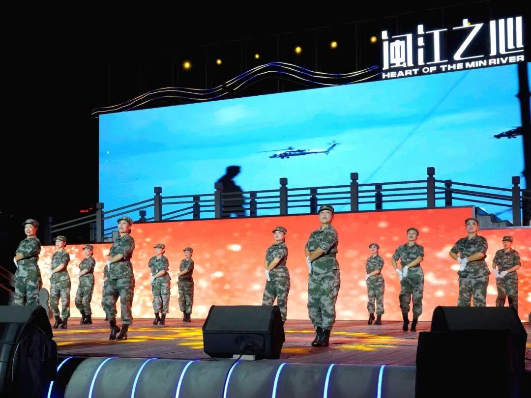 排面拉满！台江新兵，启程！