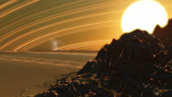 星际奇迹，系外行星真实图片大全，探索宇宙深处的神秘世界