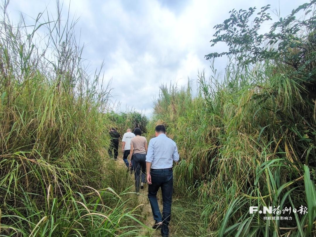 吴石将军父母的安息之地在闽侯南通镇文山村