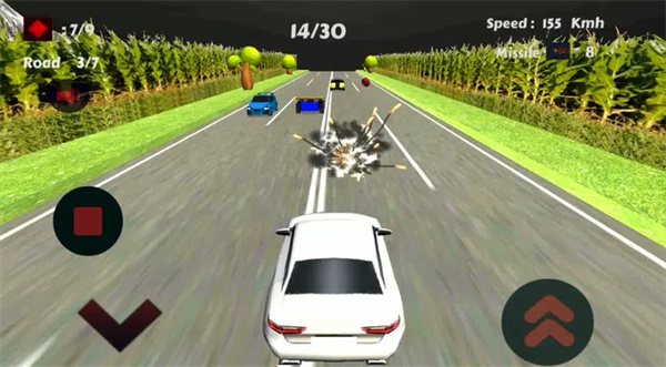 Cars War:Mission Survive