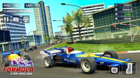 Formula Car Race: Car Games