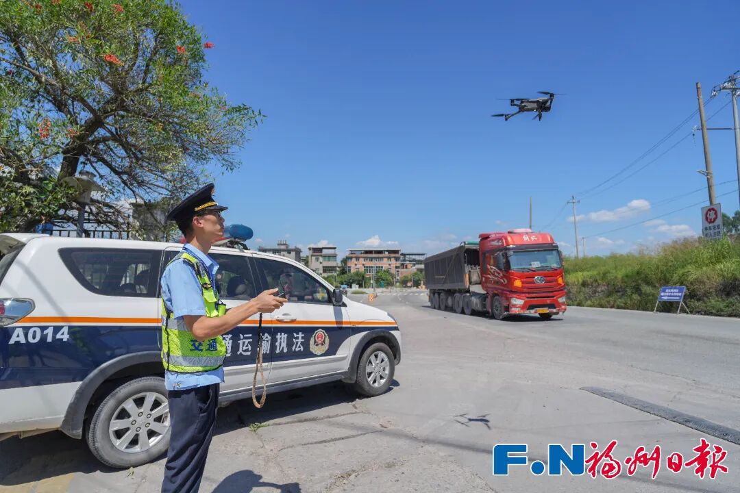 福州交通执法多措并举,守护2025国庆假期出行安全 福州交通执法多措并举,守护2025国庆假期出行安全