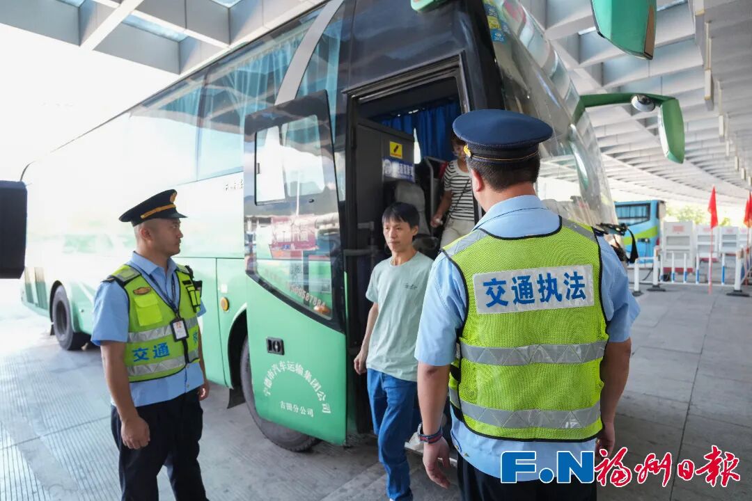 福州交通执法多措并举,守护2025国庆假期出行安全 福州交通执法多措并举,守护2025国庆假期出行安全