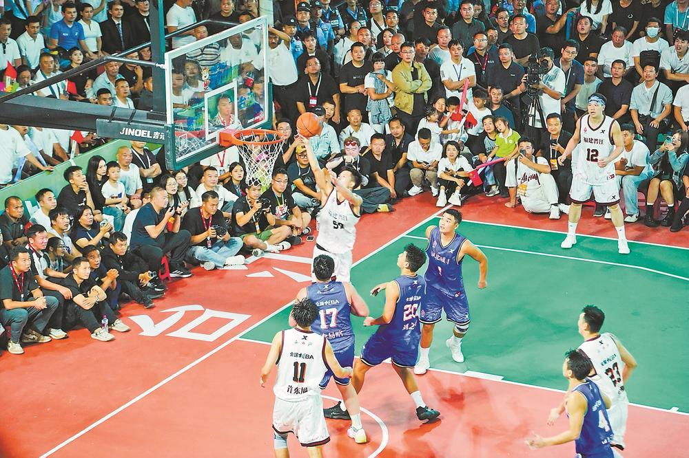 2025年全国和美乡村篮球大赛 福建晋江队夺得总冠军