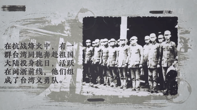 中国故事丨《台湾义勇队档案》：故纸堆中觅丹心