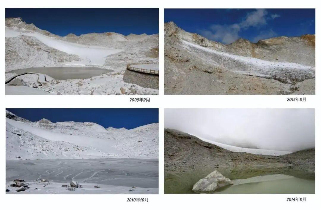 在海拔4800米，他们给冰川“盖被子”