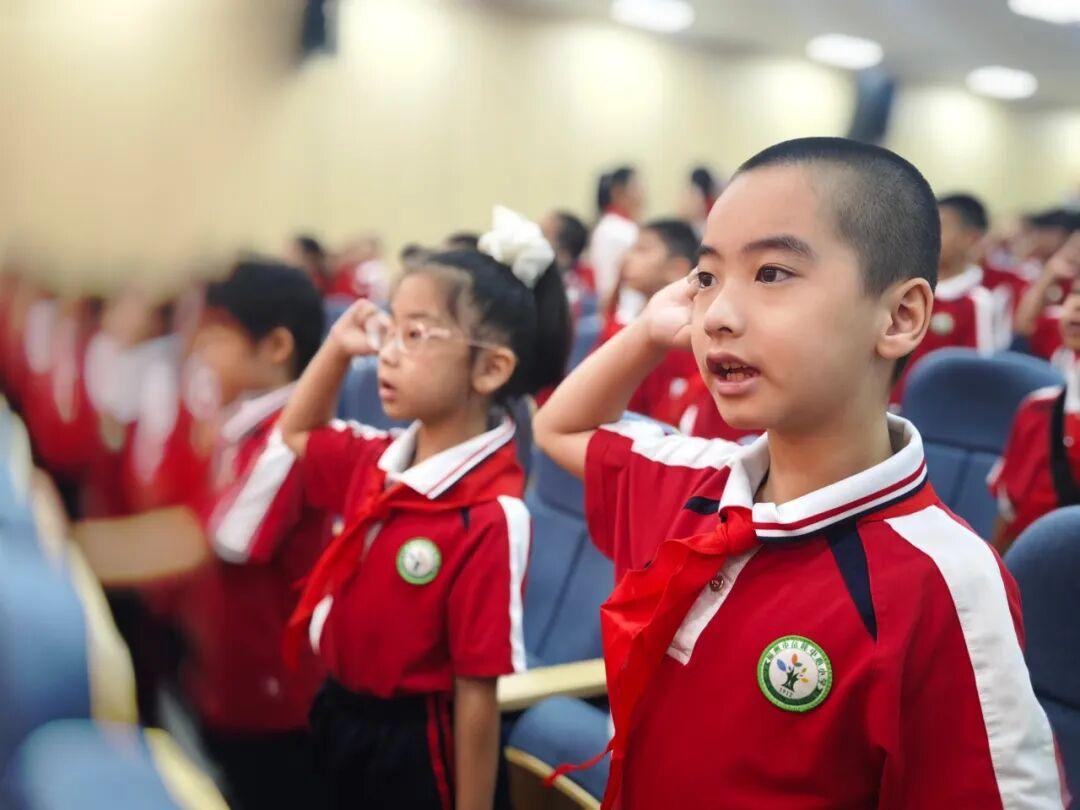 “十一三”建队日主题活动（二）｜强国复兴有我 争当新时代好少年 ——福州市岳峰中心小学2025年少先队建队纪念日主题活动