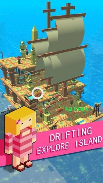 木筏生存迷你版Raft Survival最新版