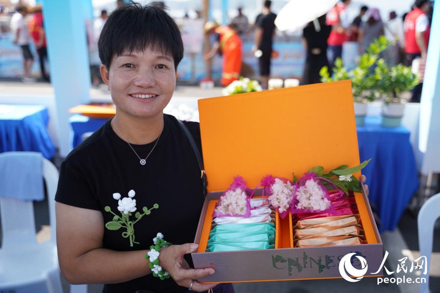 人民网探访福清“海味”农民丰收节：海岸边上卖渔获