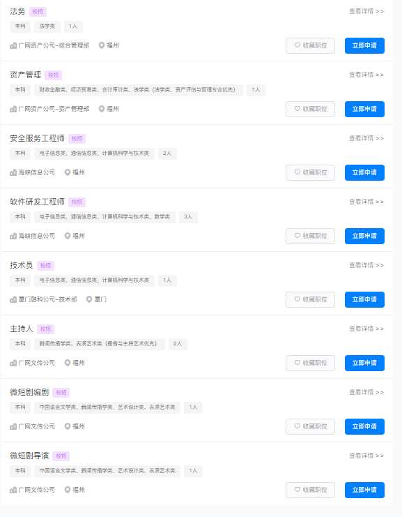 最新！福建这些单位正在招聘