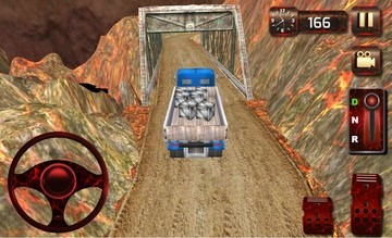 Dirt Road Trucker(3D泥路货车)